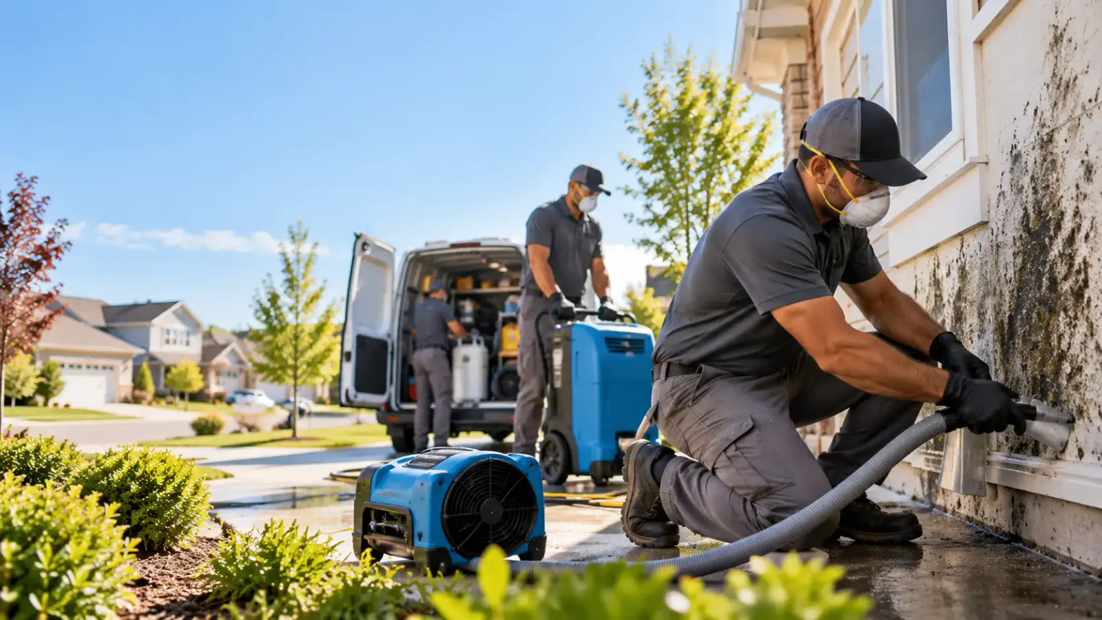 Mold Remediation in Township Of Washington, NJ
